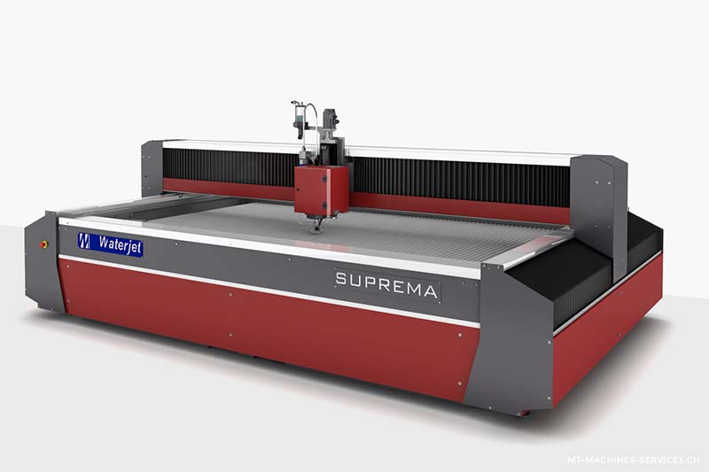 WATERJET Suprema DX 610/50/X2/B/S 5 axes